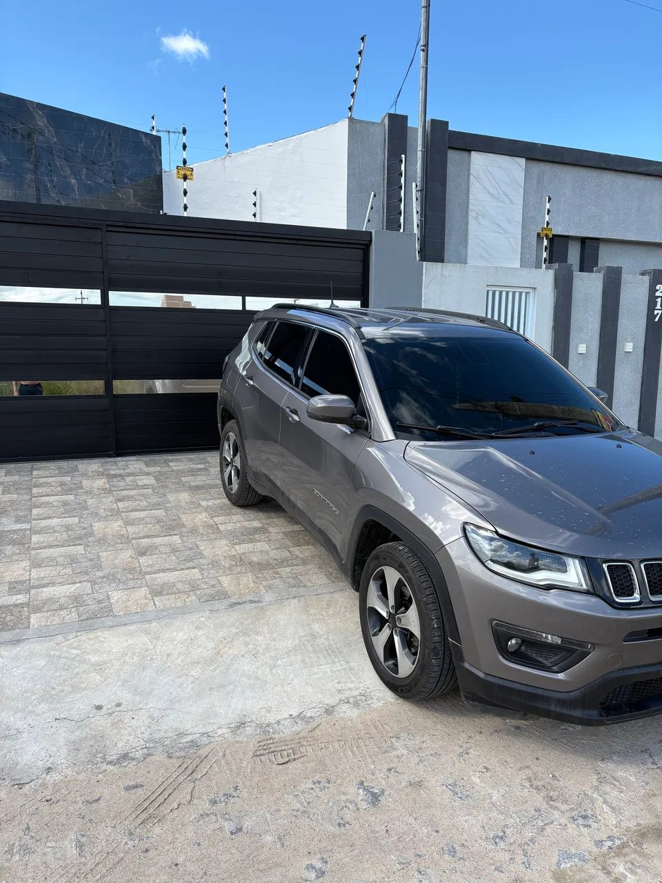 Jeep Compass Longitude 2.0 4X2 Flex 16V Aut. 2018