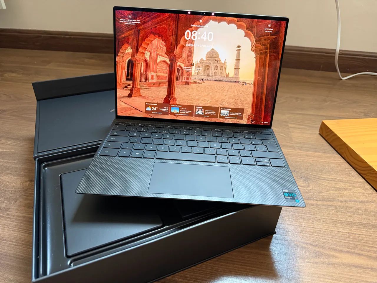 Notebook Dell XPS 9310 16gb 4k touch - Foto 2