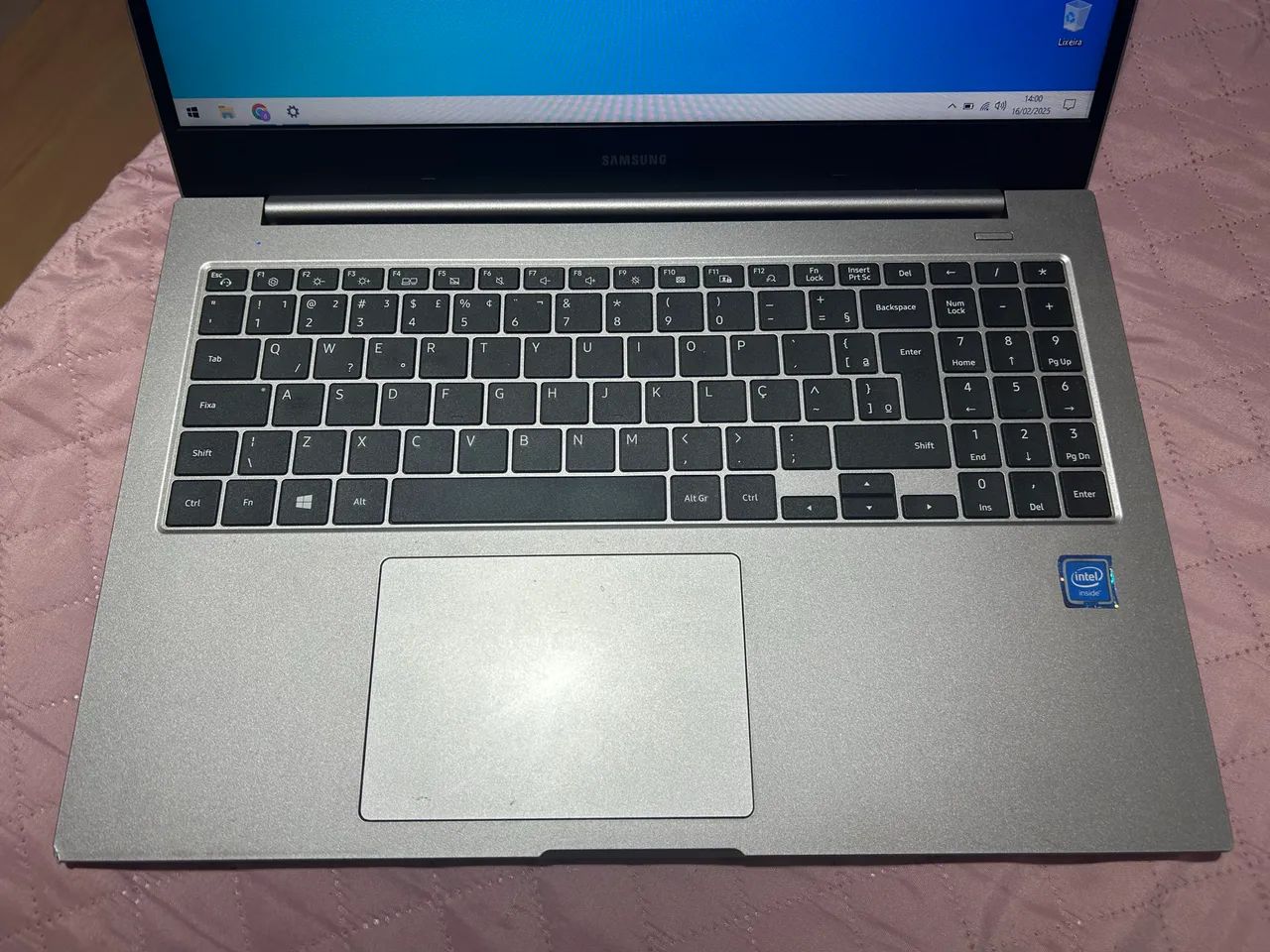 notebook samsung intel celeron modelo 550xcj 550xcr - Foto 5