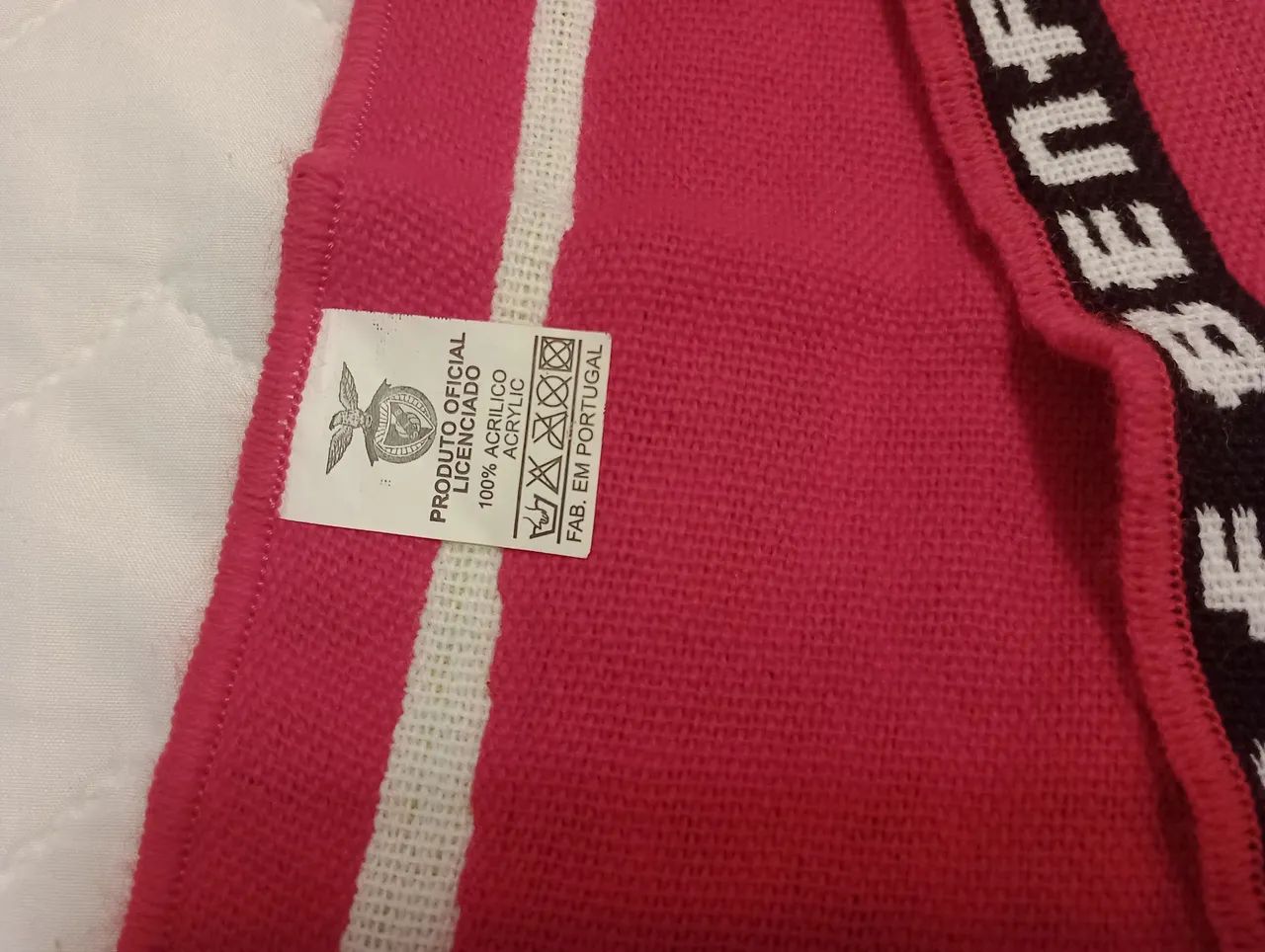 Cachecol SL Benfica  - Foto 4