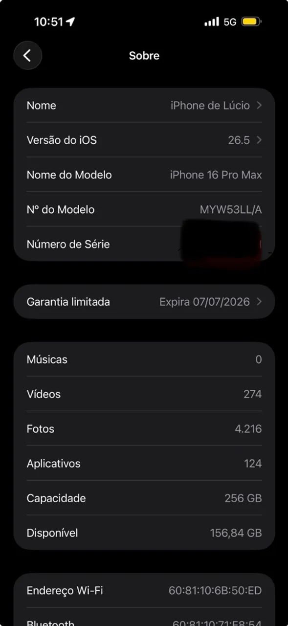 Apple IPhone 16 ProMax 256gb - Foto 4