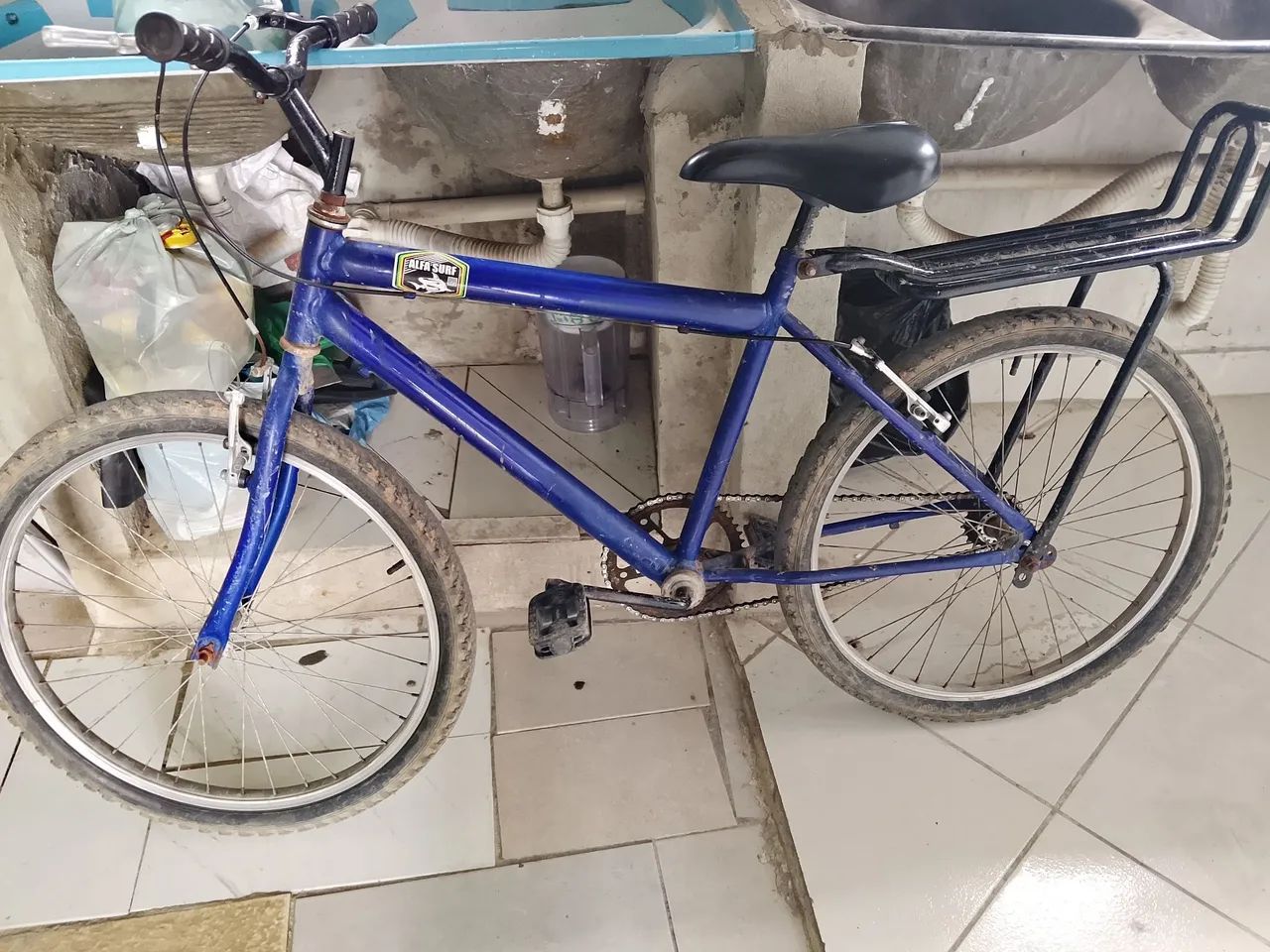 Bicicleta Aro 24 topzinha
