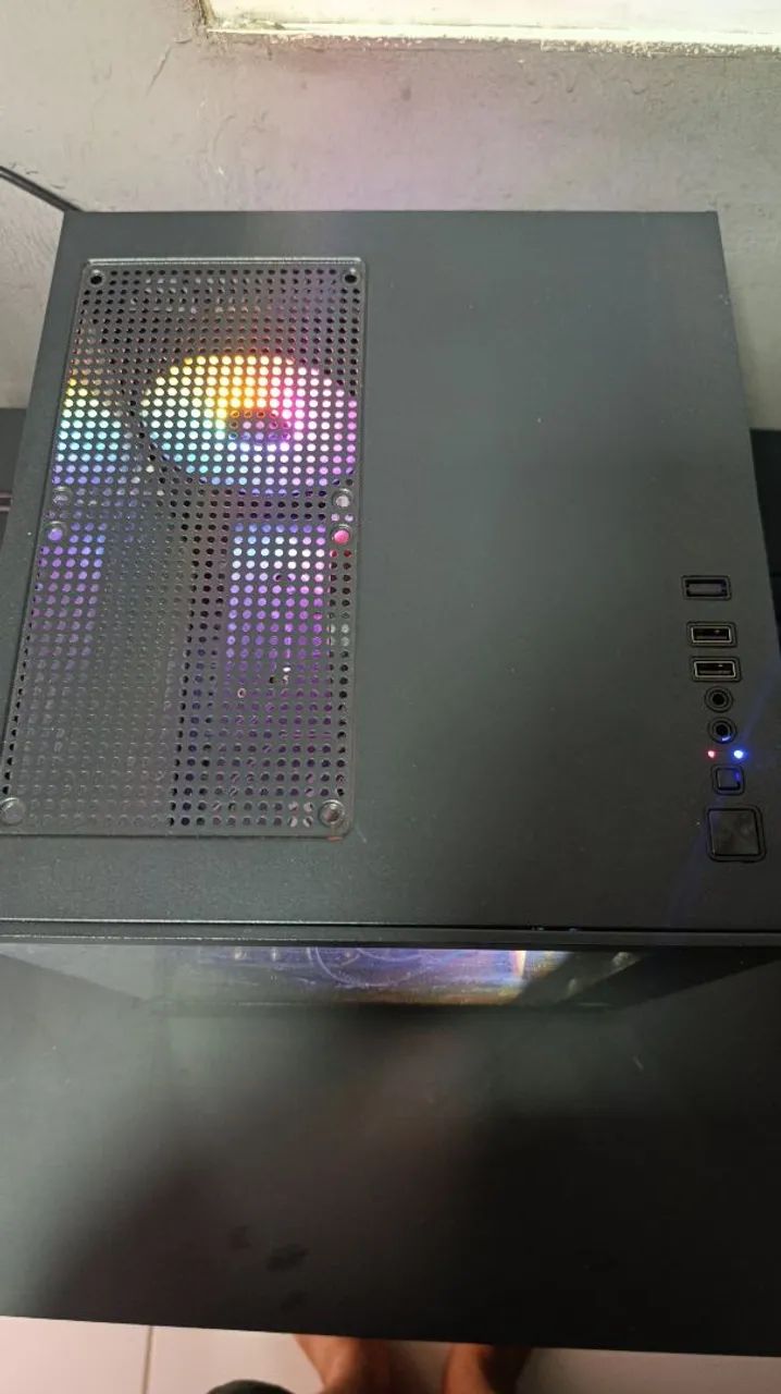 Pc gamer completo com mesa - Foto 3