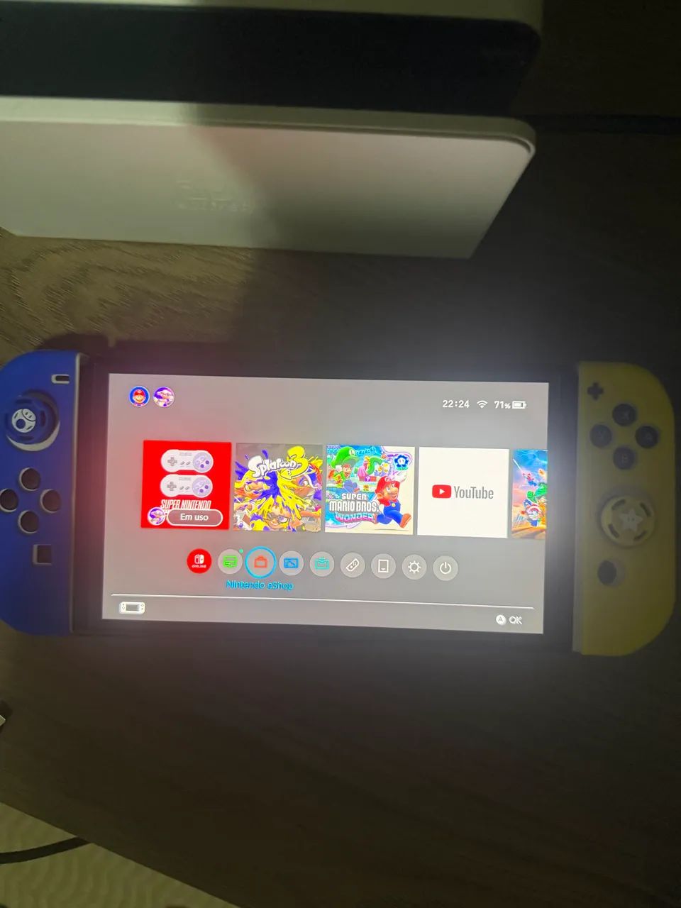 Nintendo switch oled 64 gb  - Foto 4