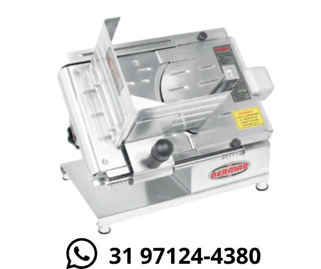 Fatiadora de Frios Bermar Semi Automática 22CM