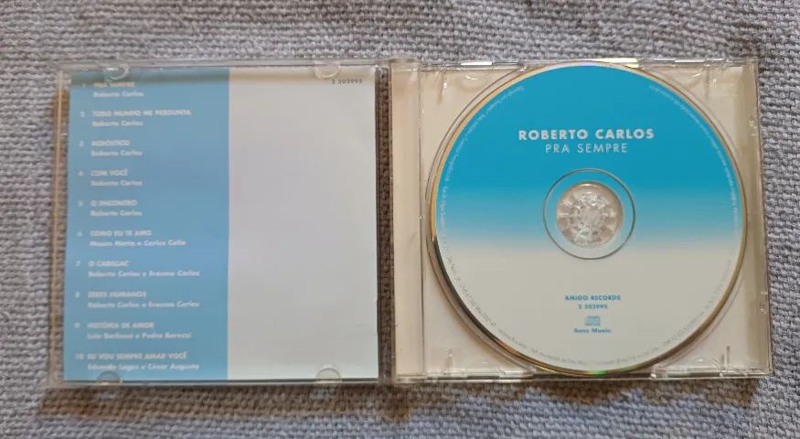 Cd Roberto Carlos - Pra Sempre - Ótimo Estado - Foto 2