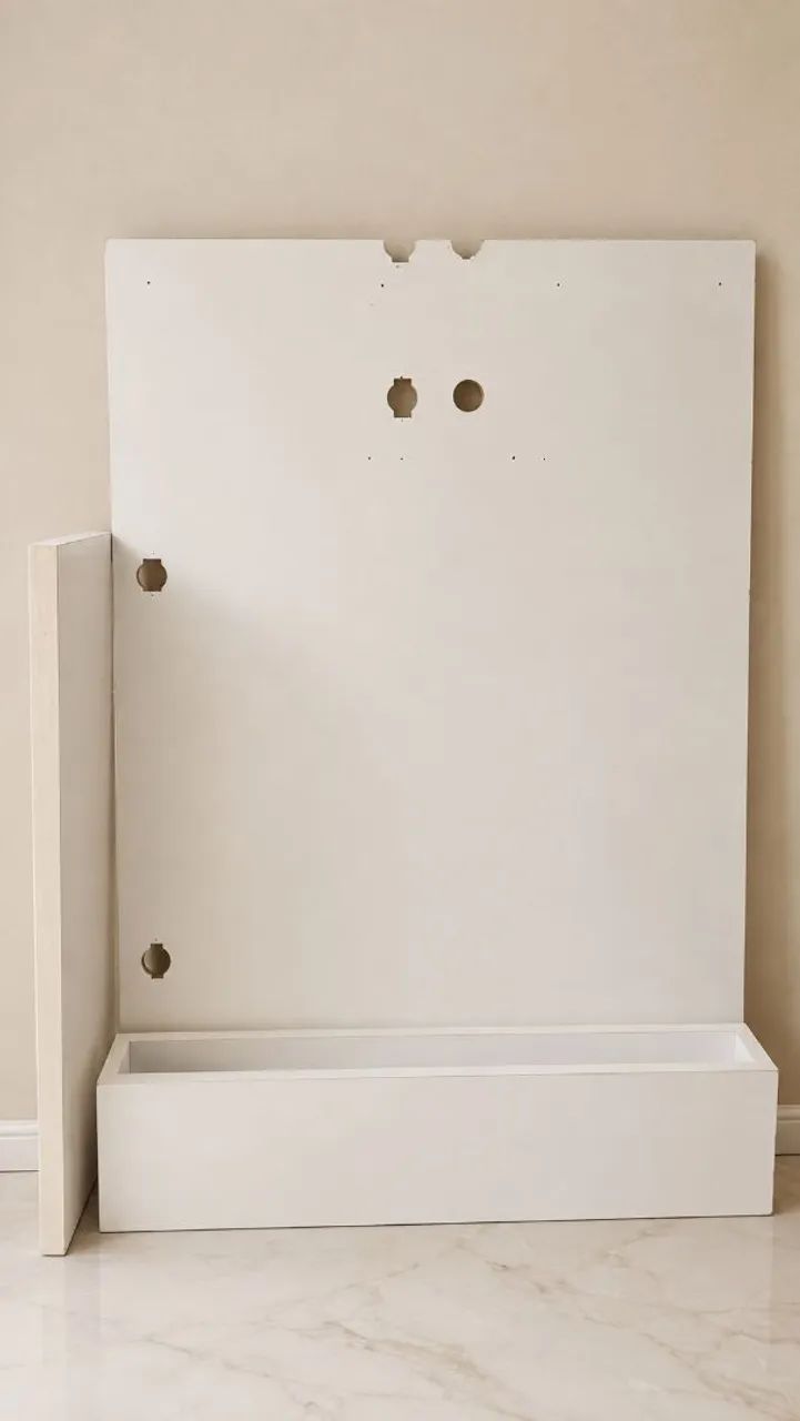 Painel de TV Branco