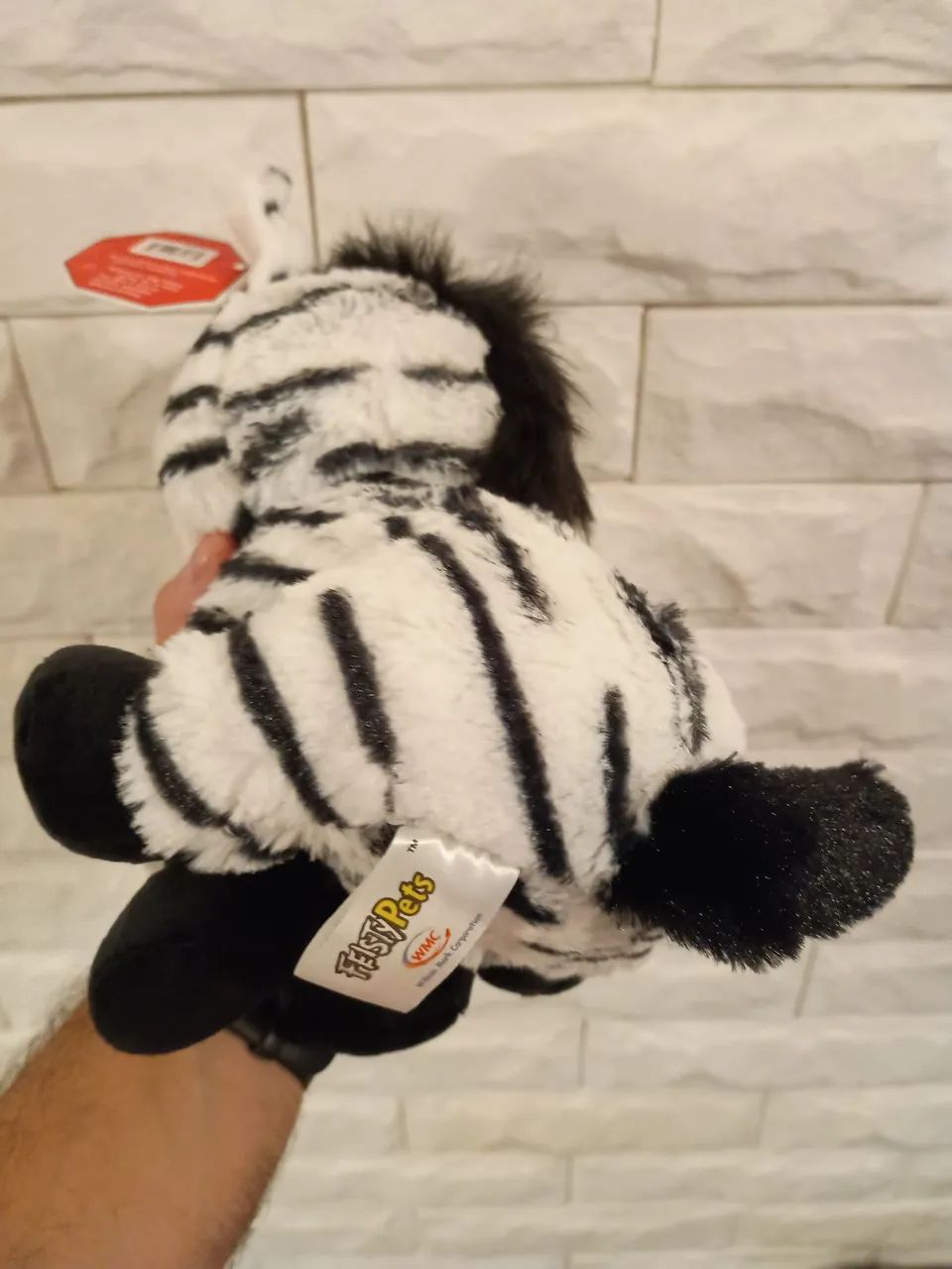 Feisty Pets zebra original Idiotic Ian - Foto 3