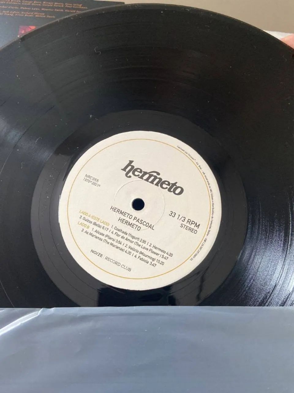LP Disco de Vinil Hermeto Pascoal Noize Limitado - Foto 5