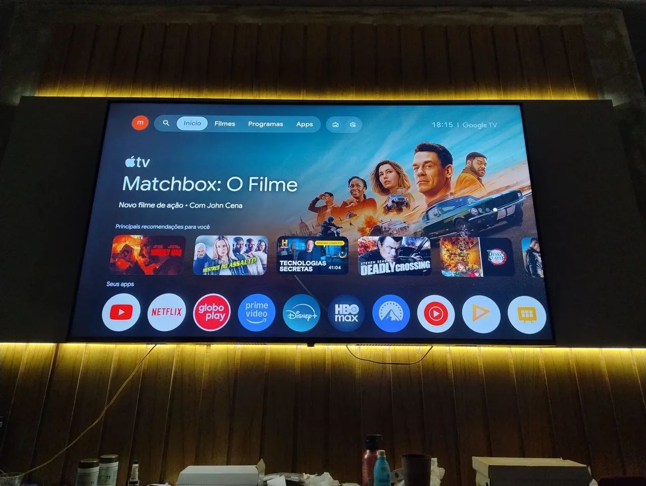 Tv 75pol Philips 4k  - Foto 2