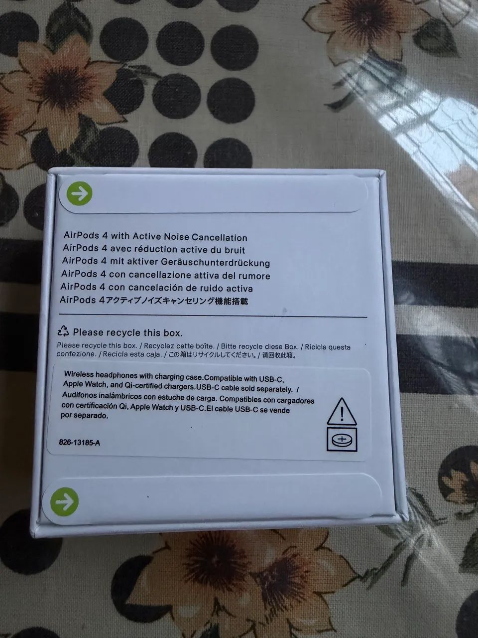 AIR PODS 4 com cancelamento de ruído