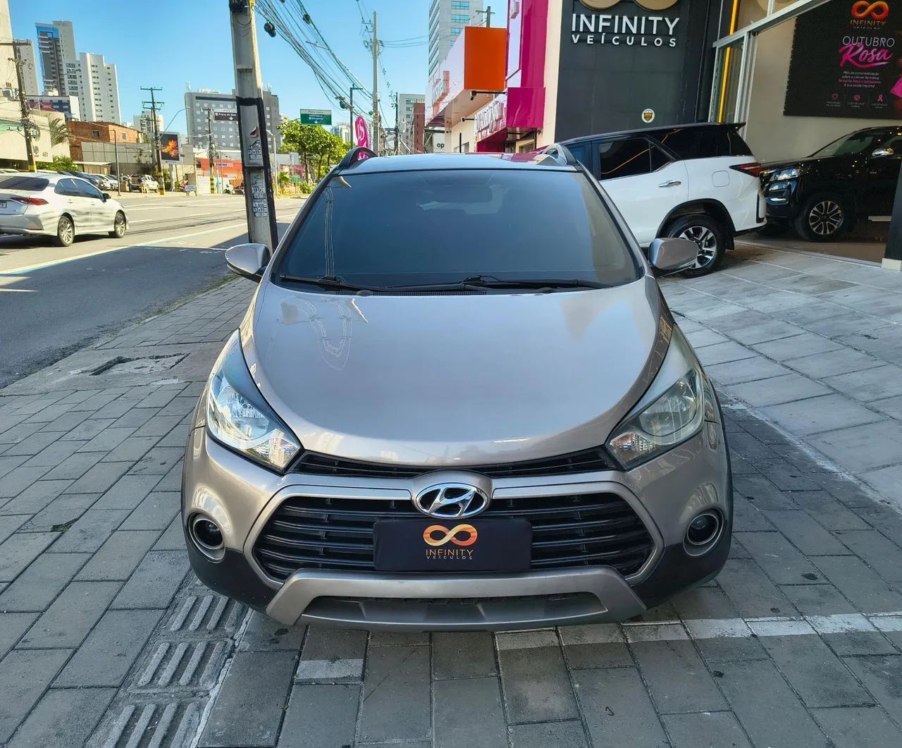 Hyundai Hb20X STYLE 1.6 FLEX 16V MEC. 2019