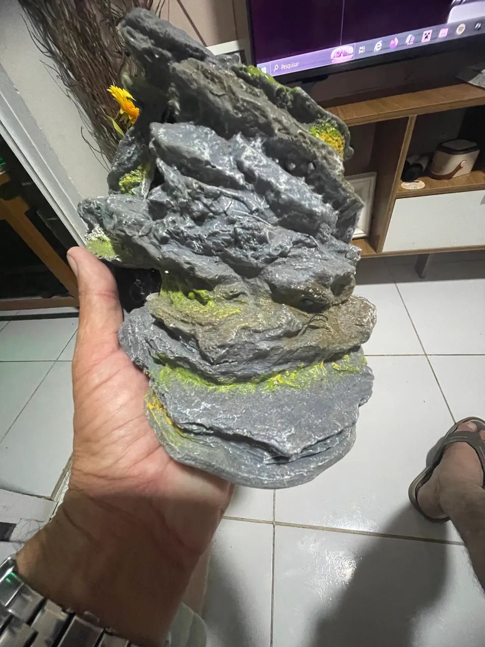 Enfeite para aquário em resina - Foto 2