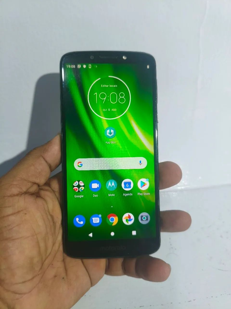 Motorola G6 play 