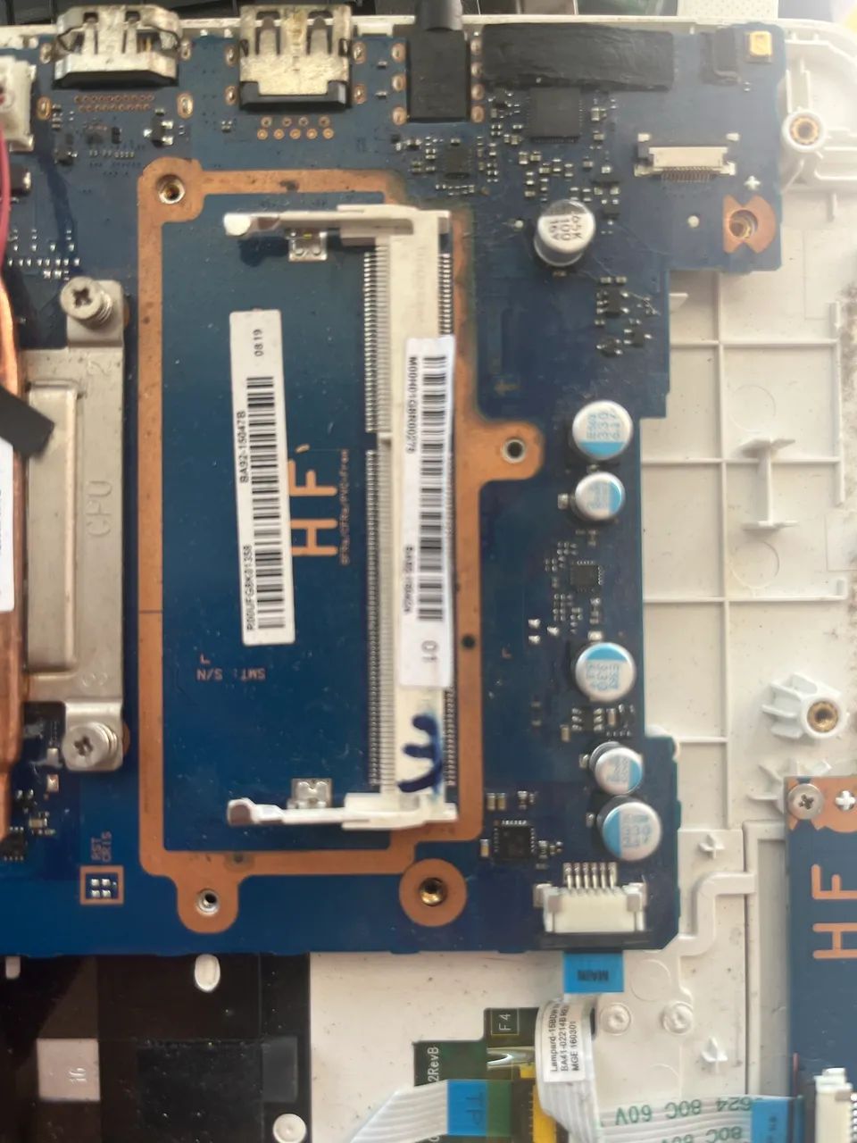 Placa notebook samsung np 270e5j funcionando!! - Foto 2