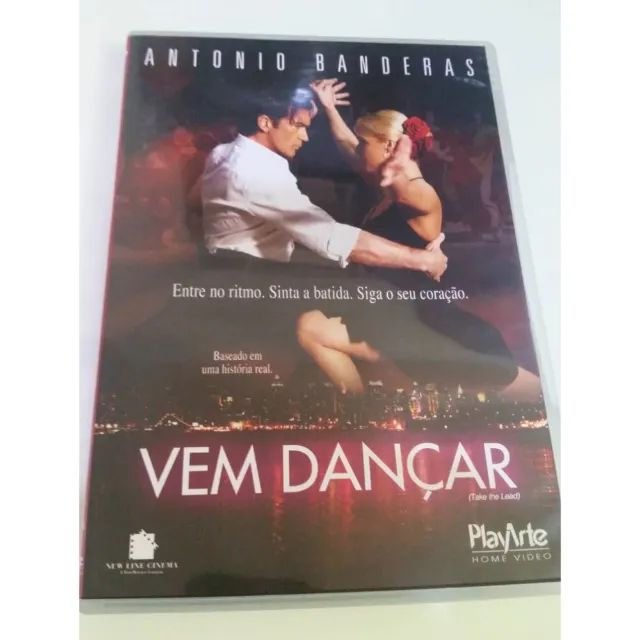 DVD Vem Dançar