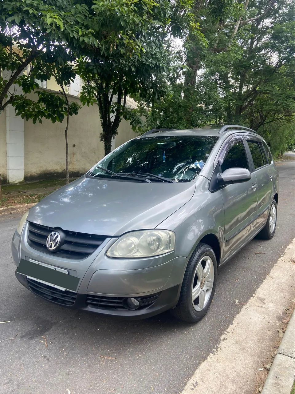 Volkswagen Spacefox SPACEFOX COMFORTLINE 1.6 Mi T.Flex 8V 5p 2007