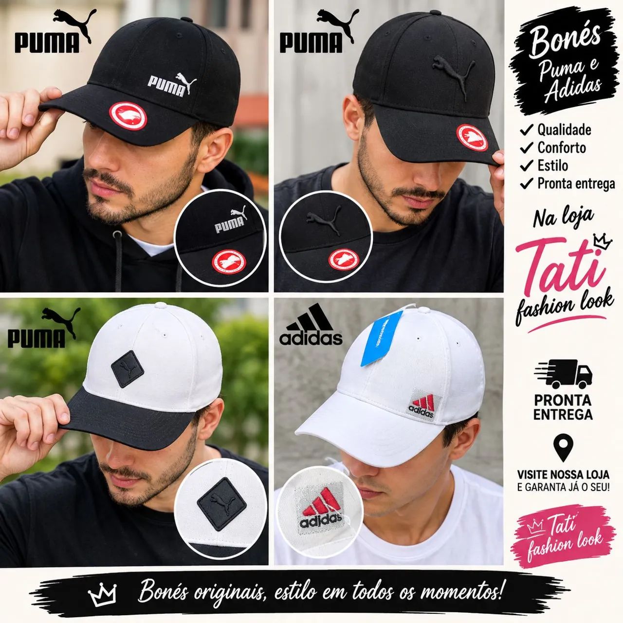 Bonés 
