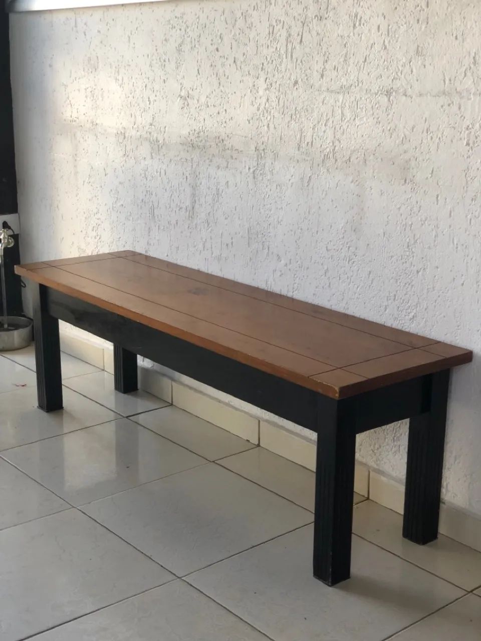 Banco de madeira  - Foto 4