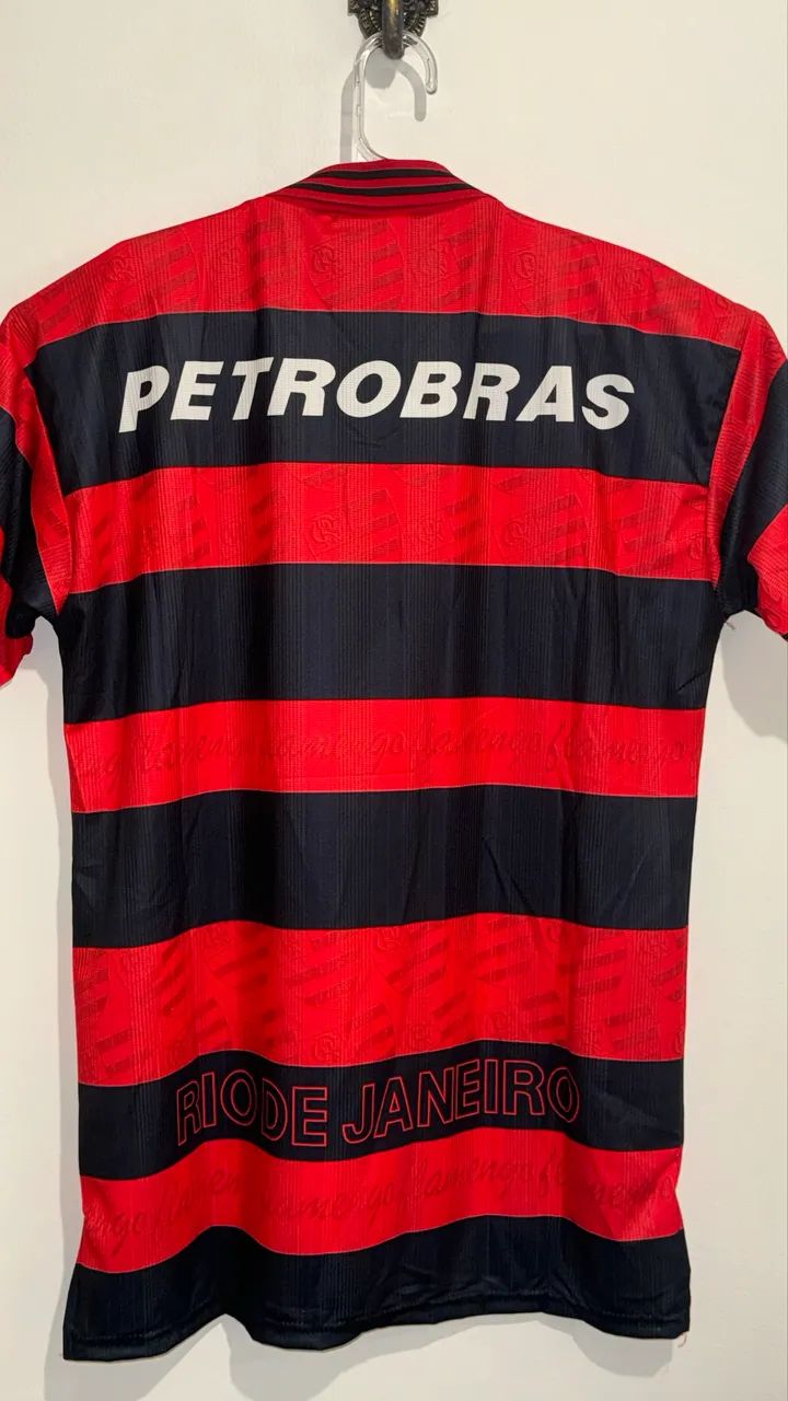 Camisa Flamengo Retrô 1995 - Foto 5