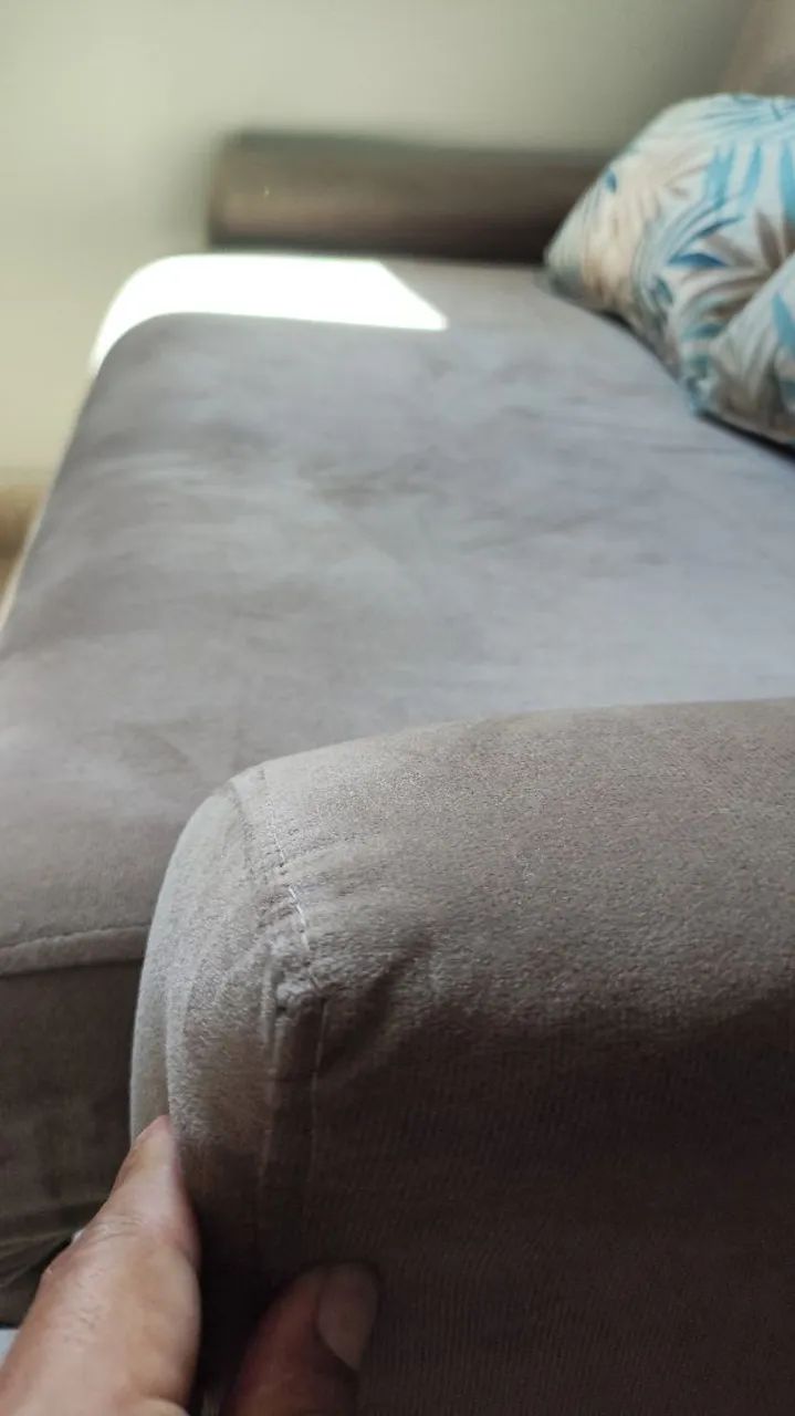 Sofá Cama Extremamente novo - Foto 3