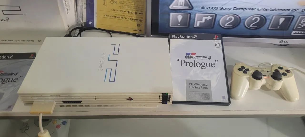 Playstation 2 GT Ceramic White  - Foto 3