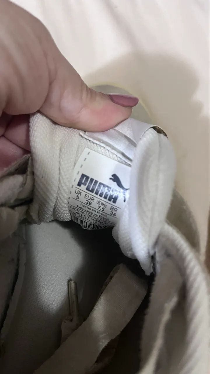 Tênis puma feminino 35 - Foto 4