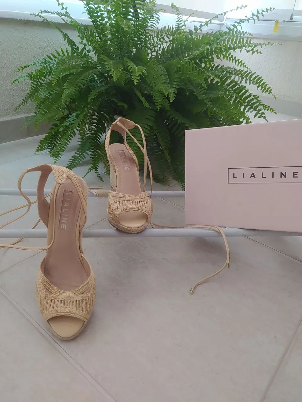 Sandália lialine  - Foto 4