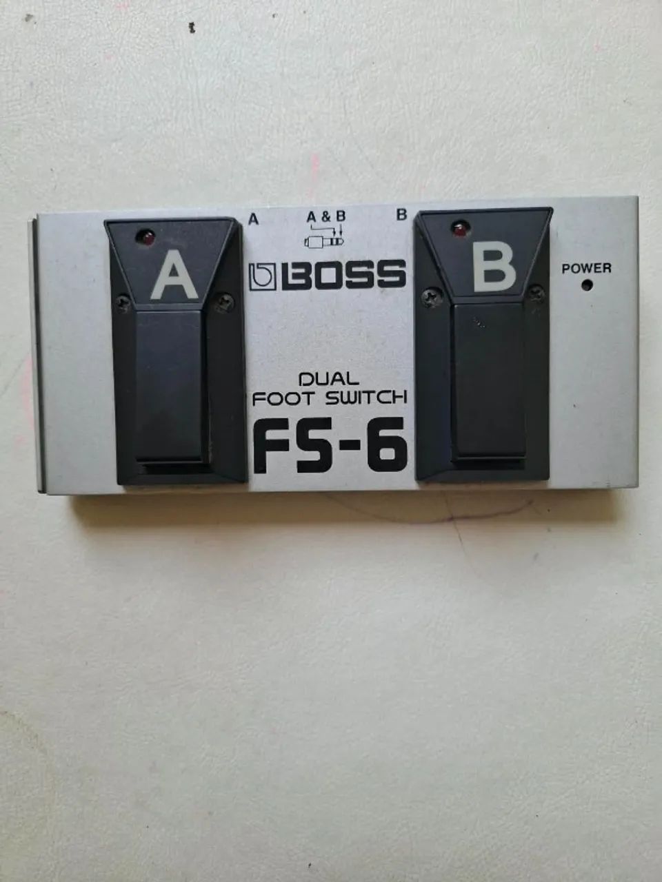 FOOTSWITCH BOSS FS-6 DUAL