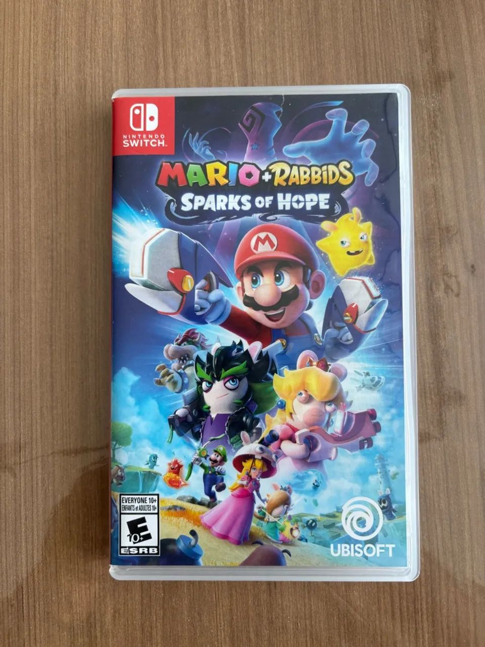 Jogo Nintendo switch- Mário + Rabbids 