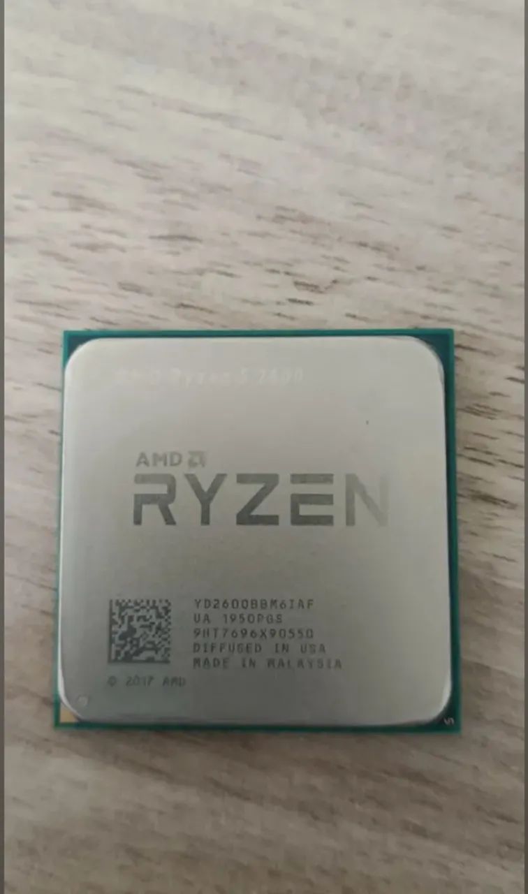 Processador ryzen 5 2600