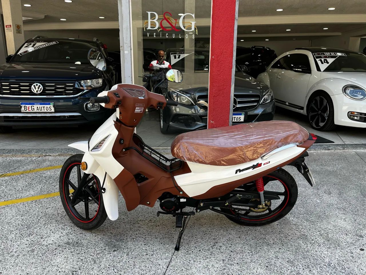 SHINERAY PHOENIX S EFI  - Foto 4