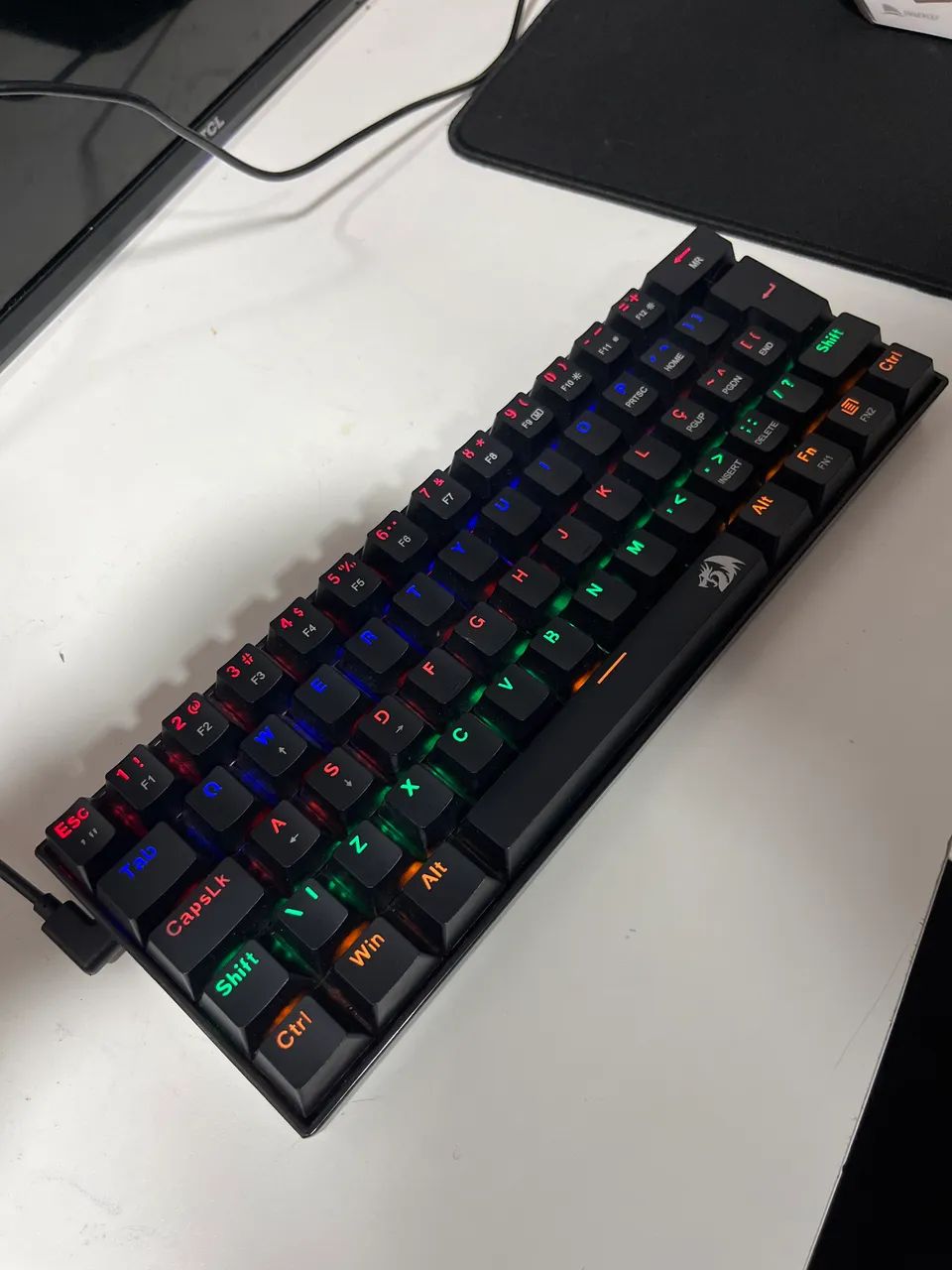 Teclado Redragon