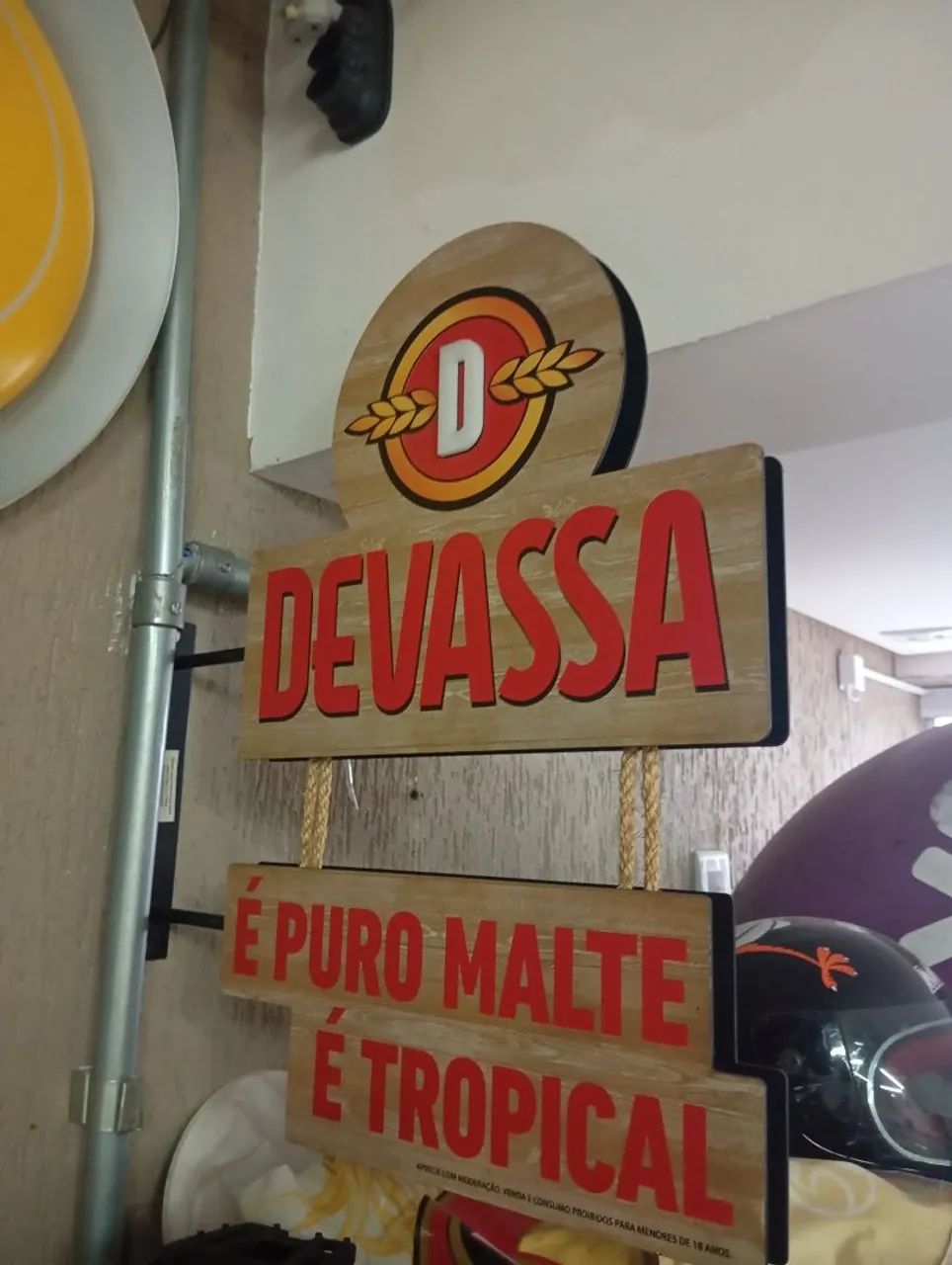 Placa Devassa  - Foto 3