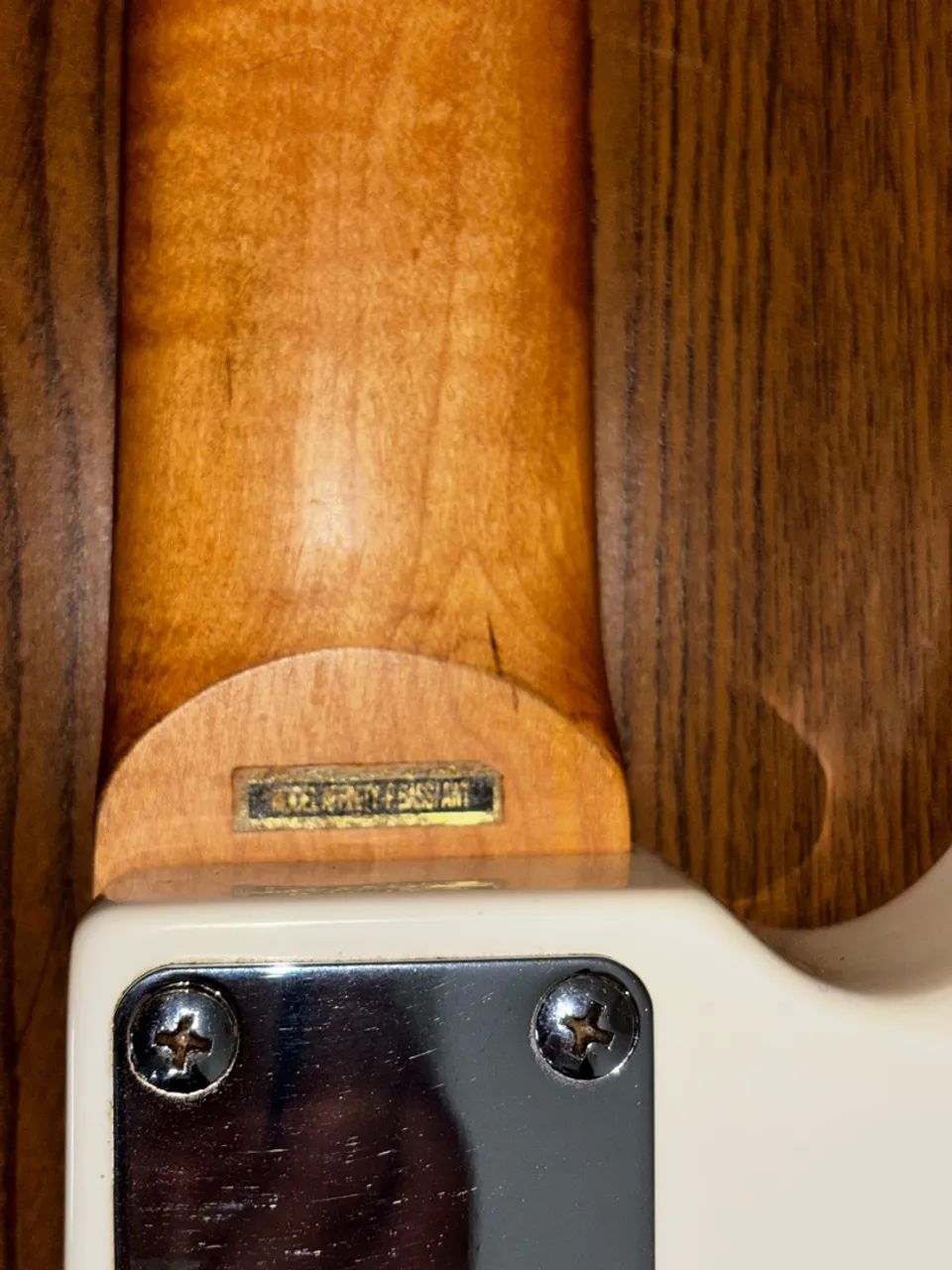 Baixo Precision Squier Fender  - Foto 2
