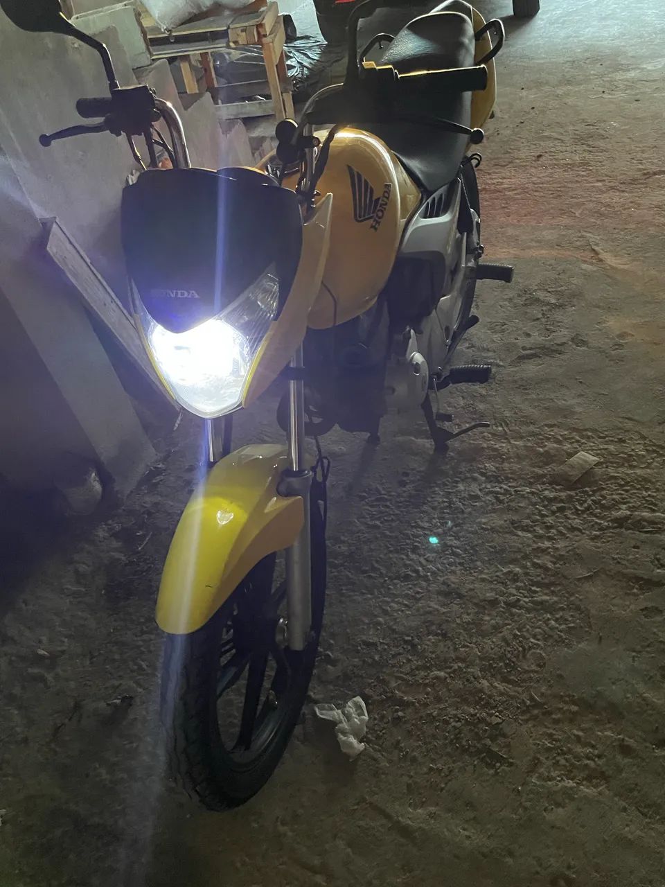 Moto só perga ir anda