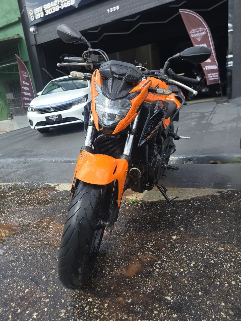 Cb 500F 2019 