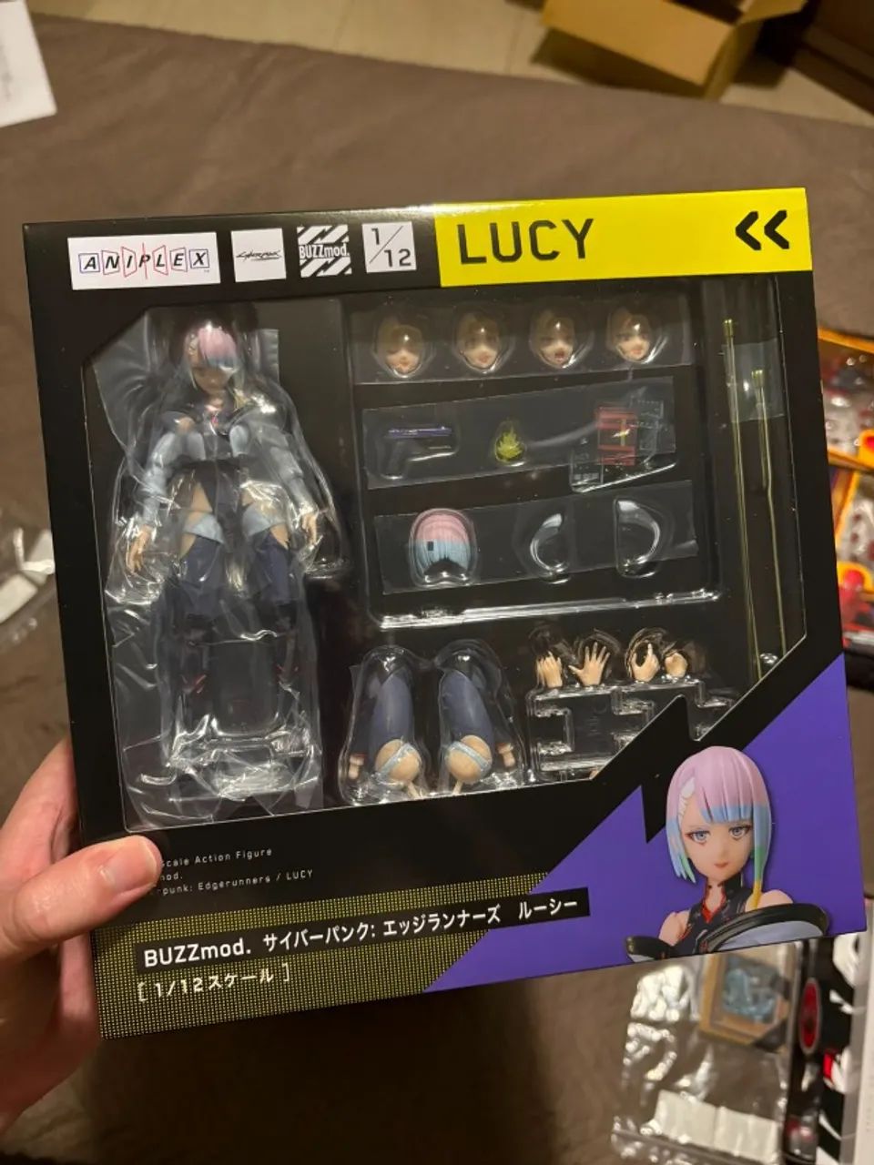 BuzzMod Aniplex Lucy Cyberpunk
