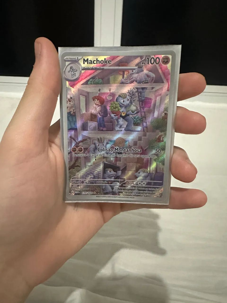 Machoke 151 full art - Foto 2