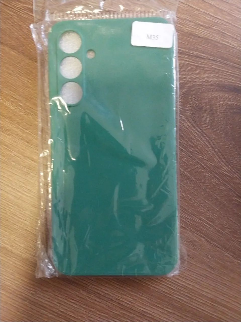 Capa protetora Samsung M35 em perfeito estado