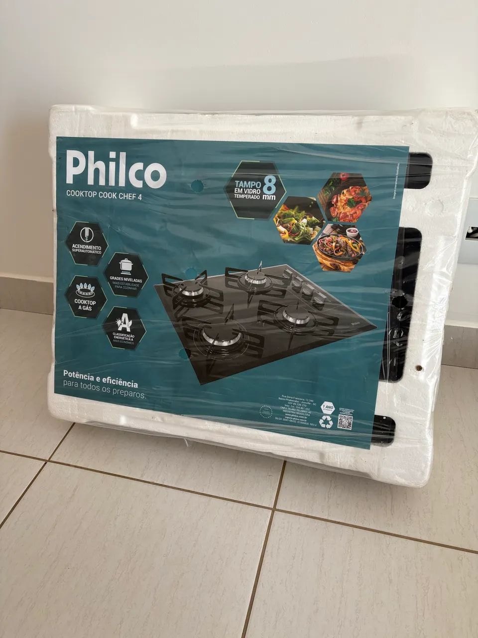 Cocktop Philco