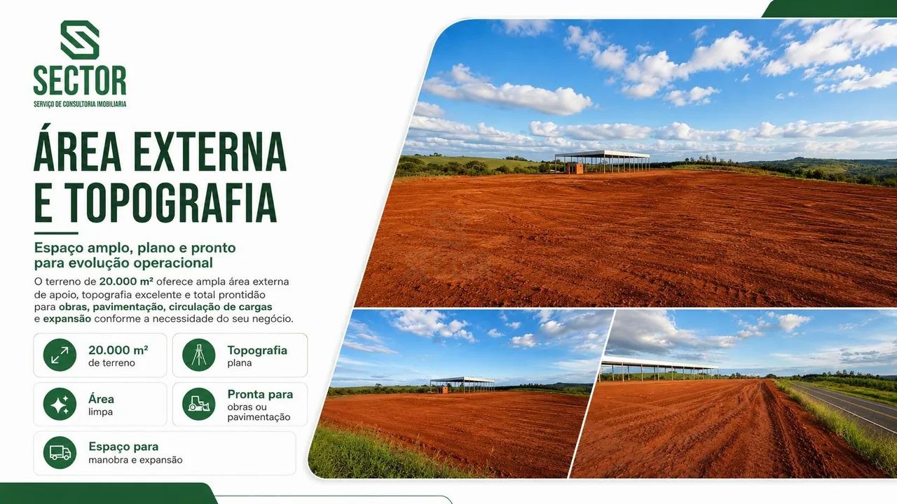 Galpão para Locação  900 m²  Ortigueira - PR - Foto 5
