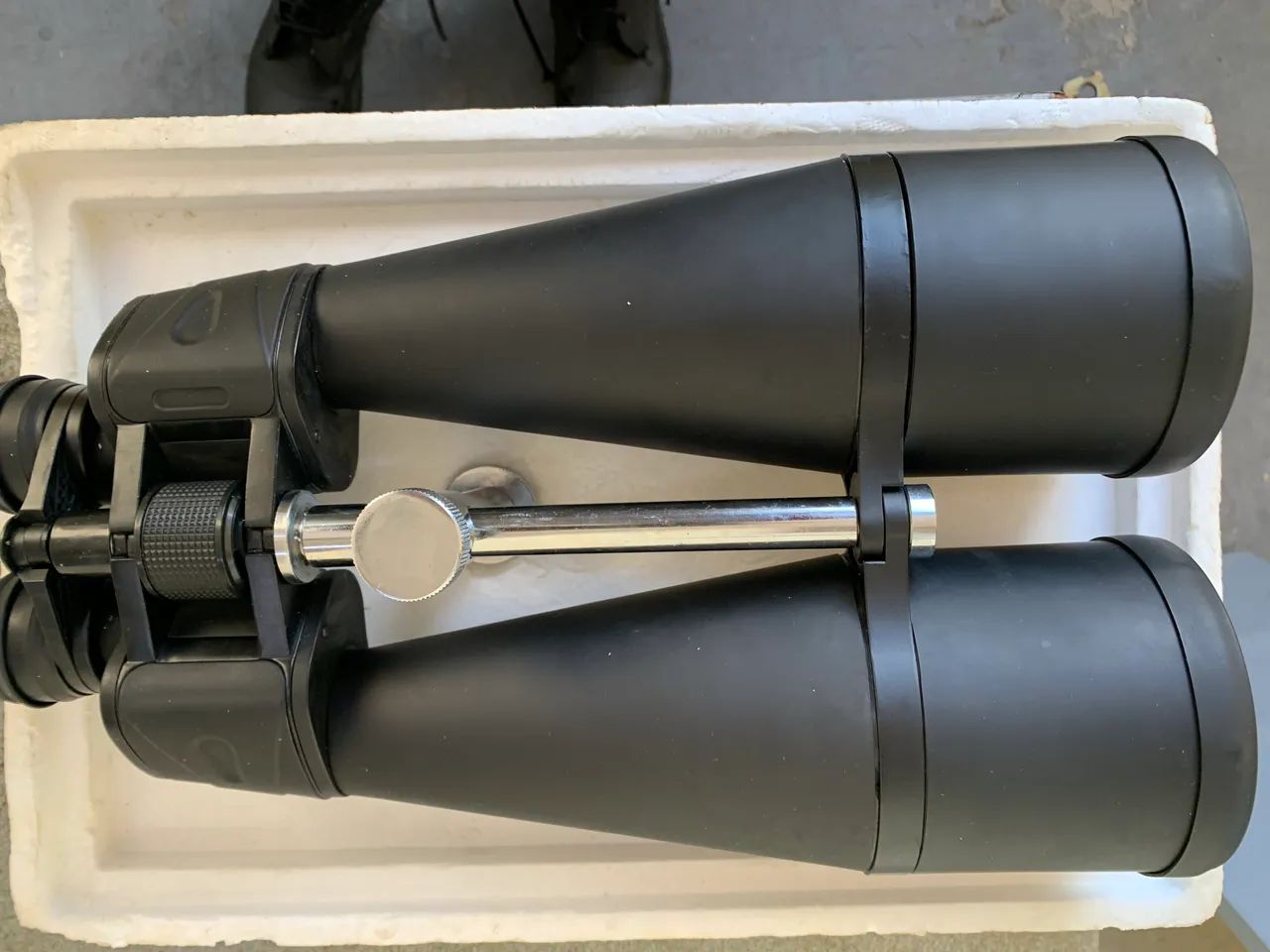 Binóculo longo alcance na caixa nunca usado! - Foto 4