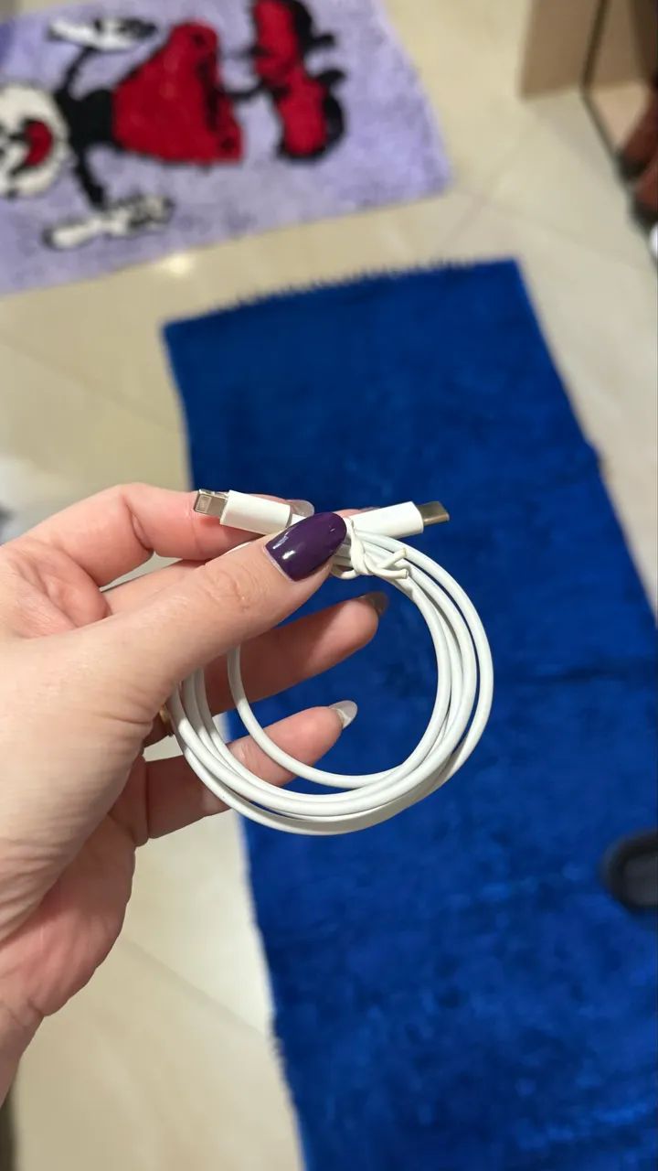 AirPods 3 - Com Cabo Original, Caixa e Case do Batman - Foto 5