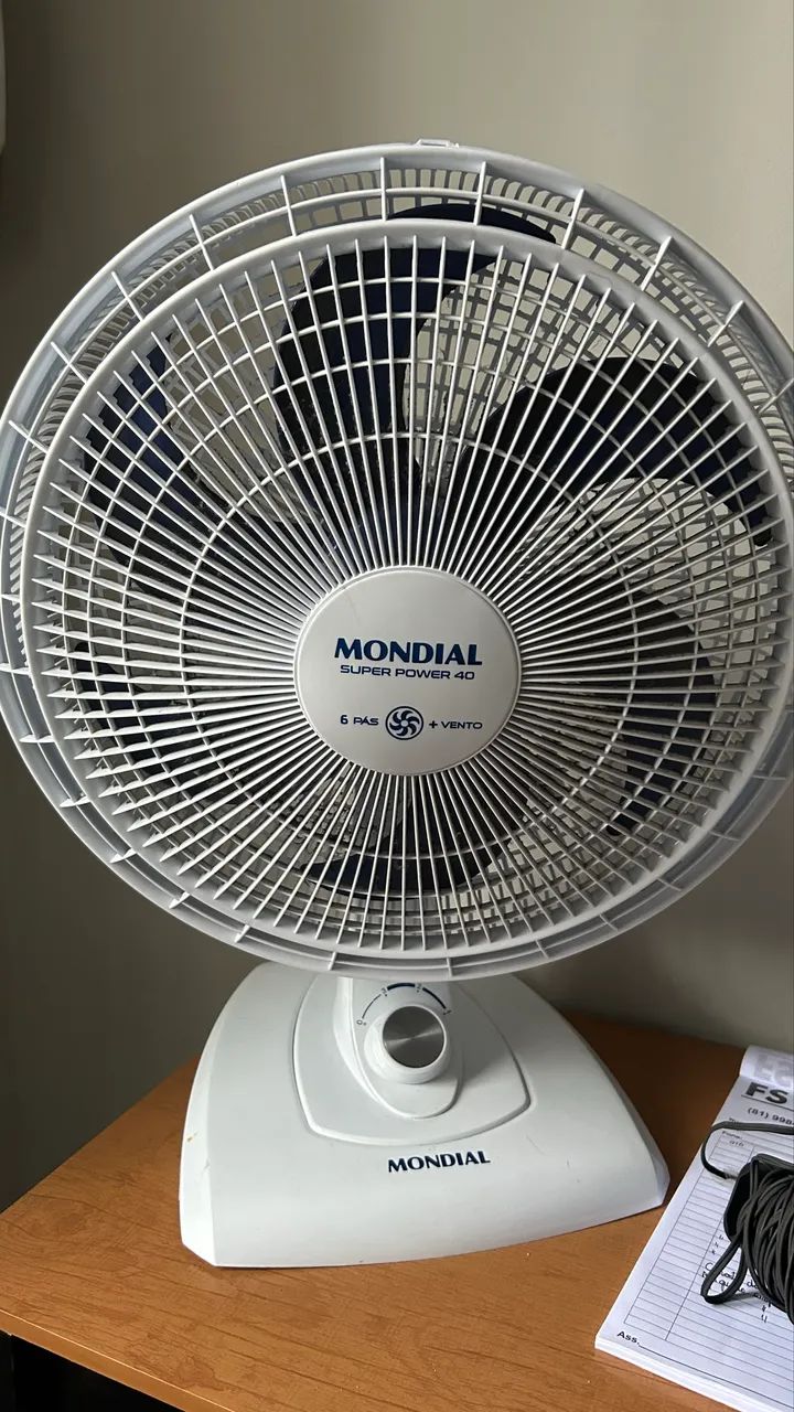 Ventilador de mesa 