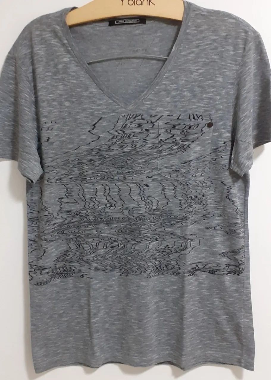 Camiseta Masc Redley - Foto 2