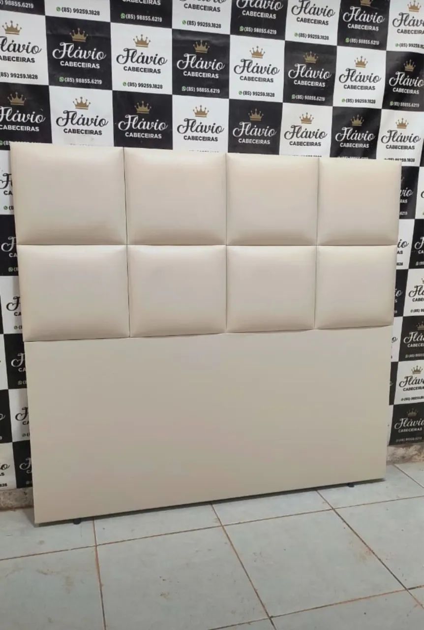 Cabeceira King Queen  - Foto 2