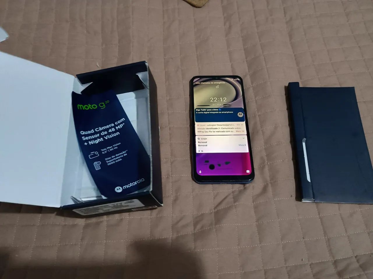 Celular moto G20 no precinho - Foto 5