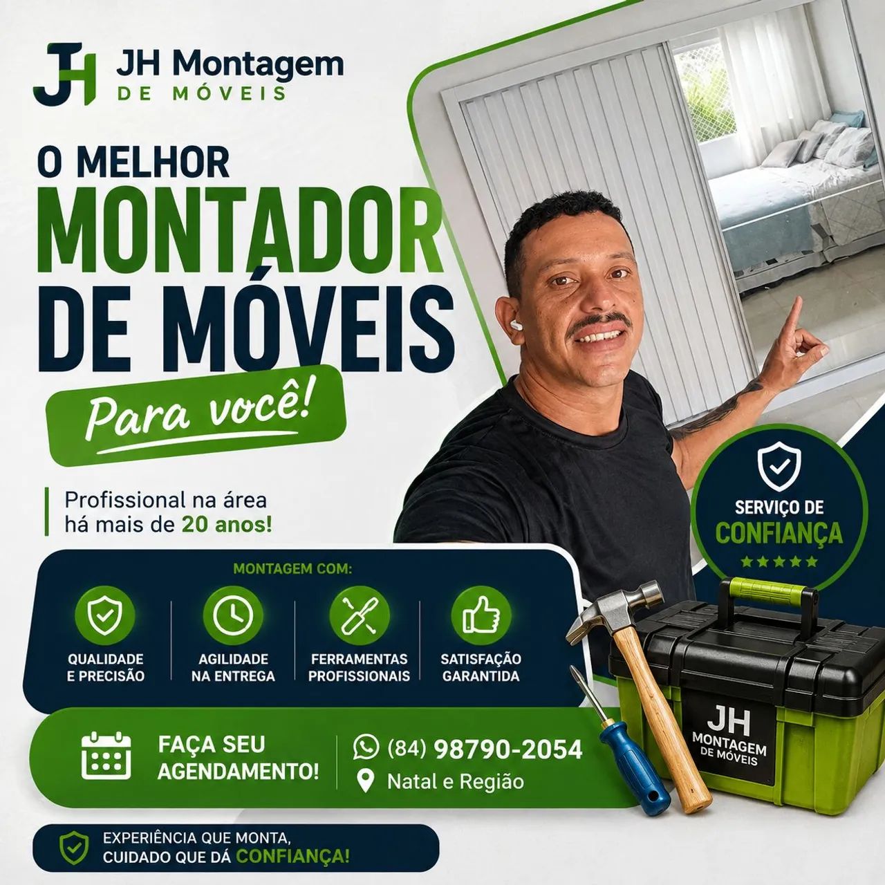 Montagem de Móveis Profissional