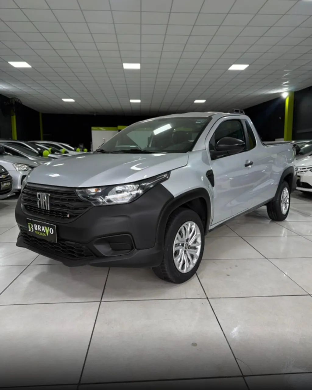 Fiat Strada Endurance 1.3 Flex 8V CS 2024 - Foto 2